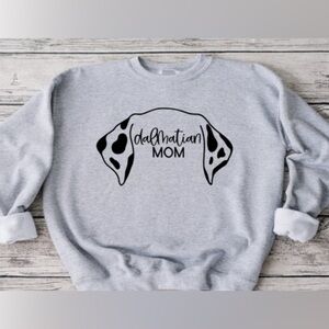 Dalmatian Mom Crewneck